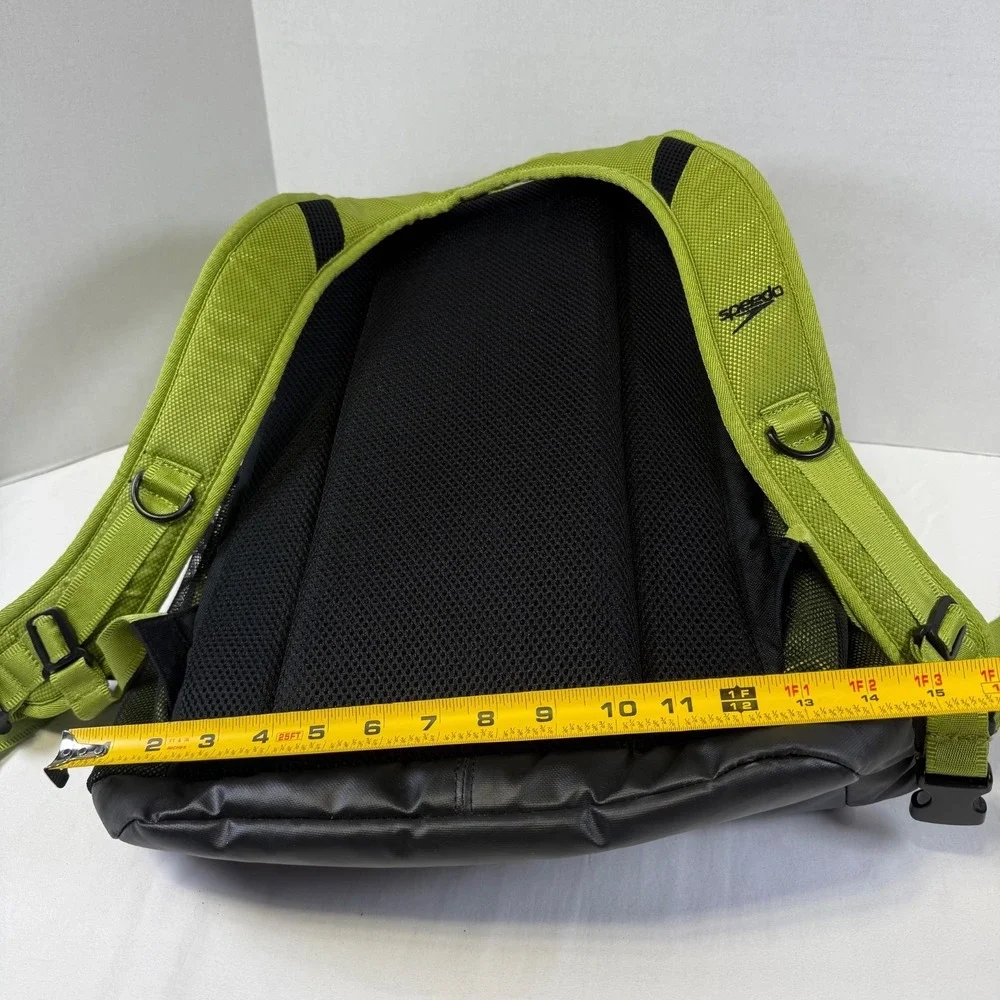 Speedo Teamster Large Swim Backpack With Wet Compartment